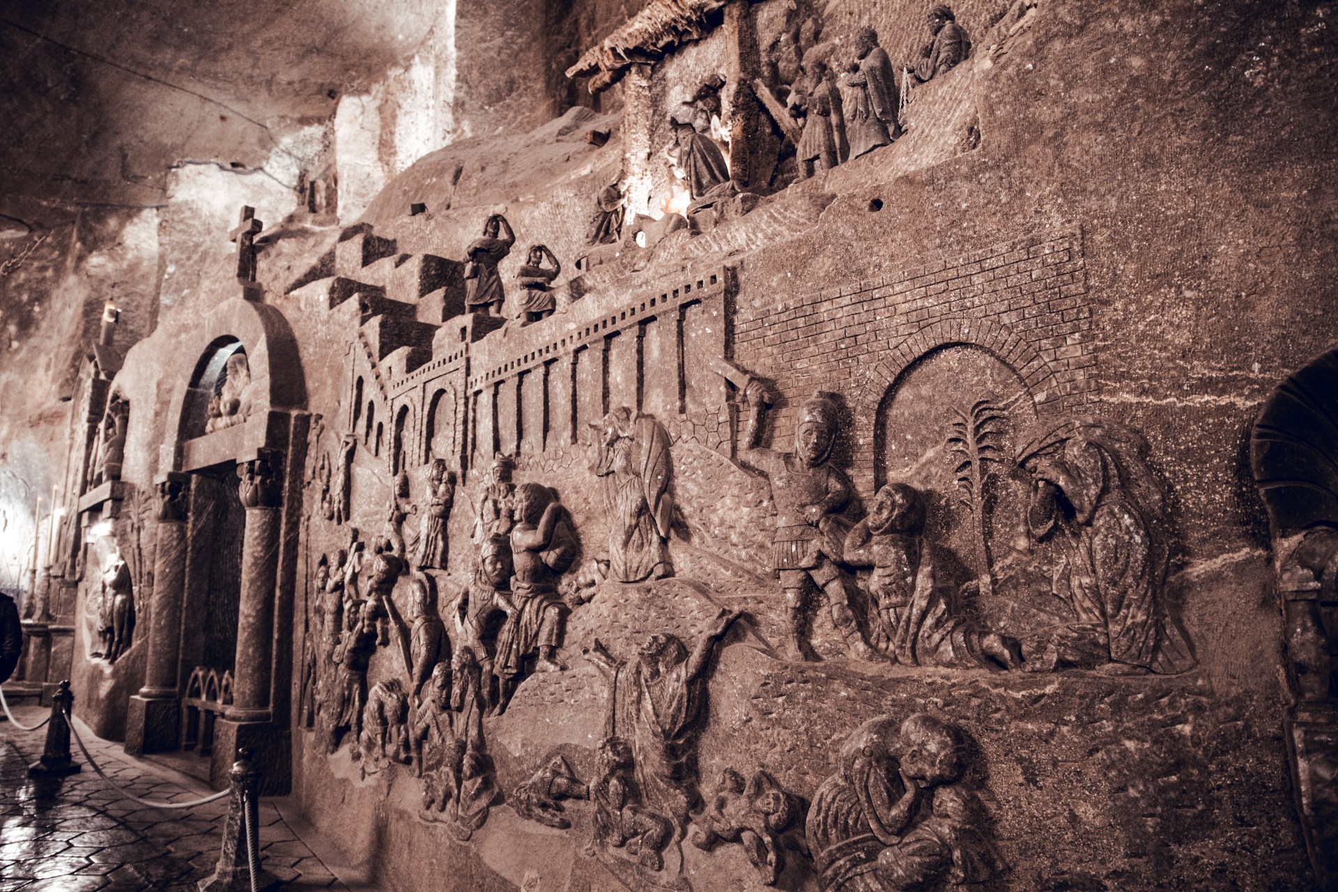Wieliczka Salt Mine