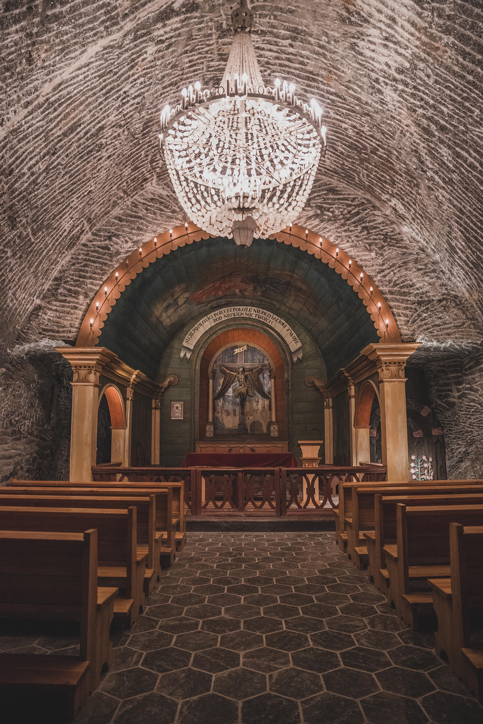 Wieliczka Salt Mine