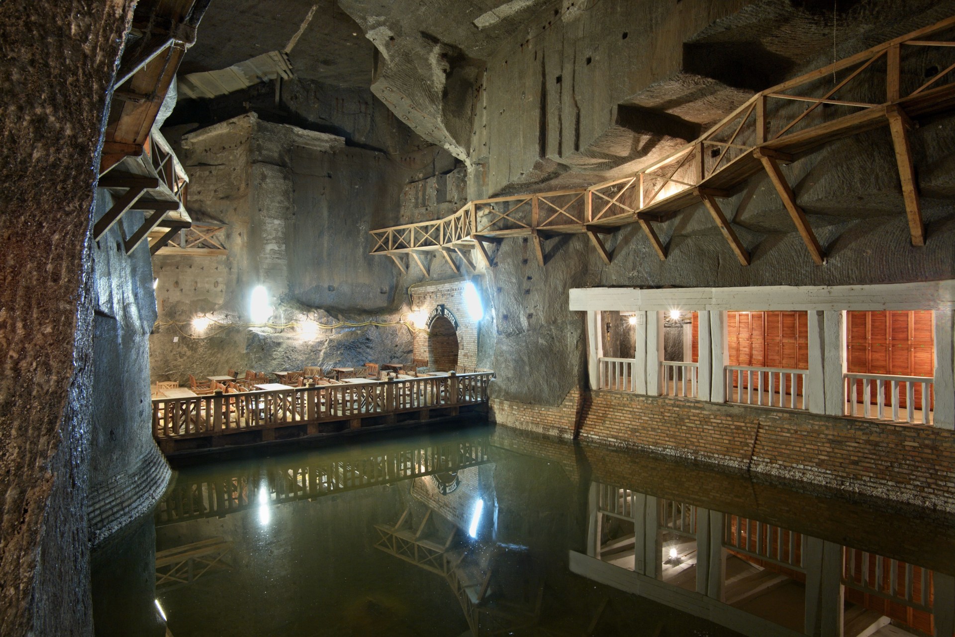 Wieliczka Salt Mine