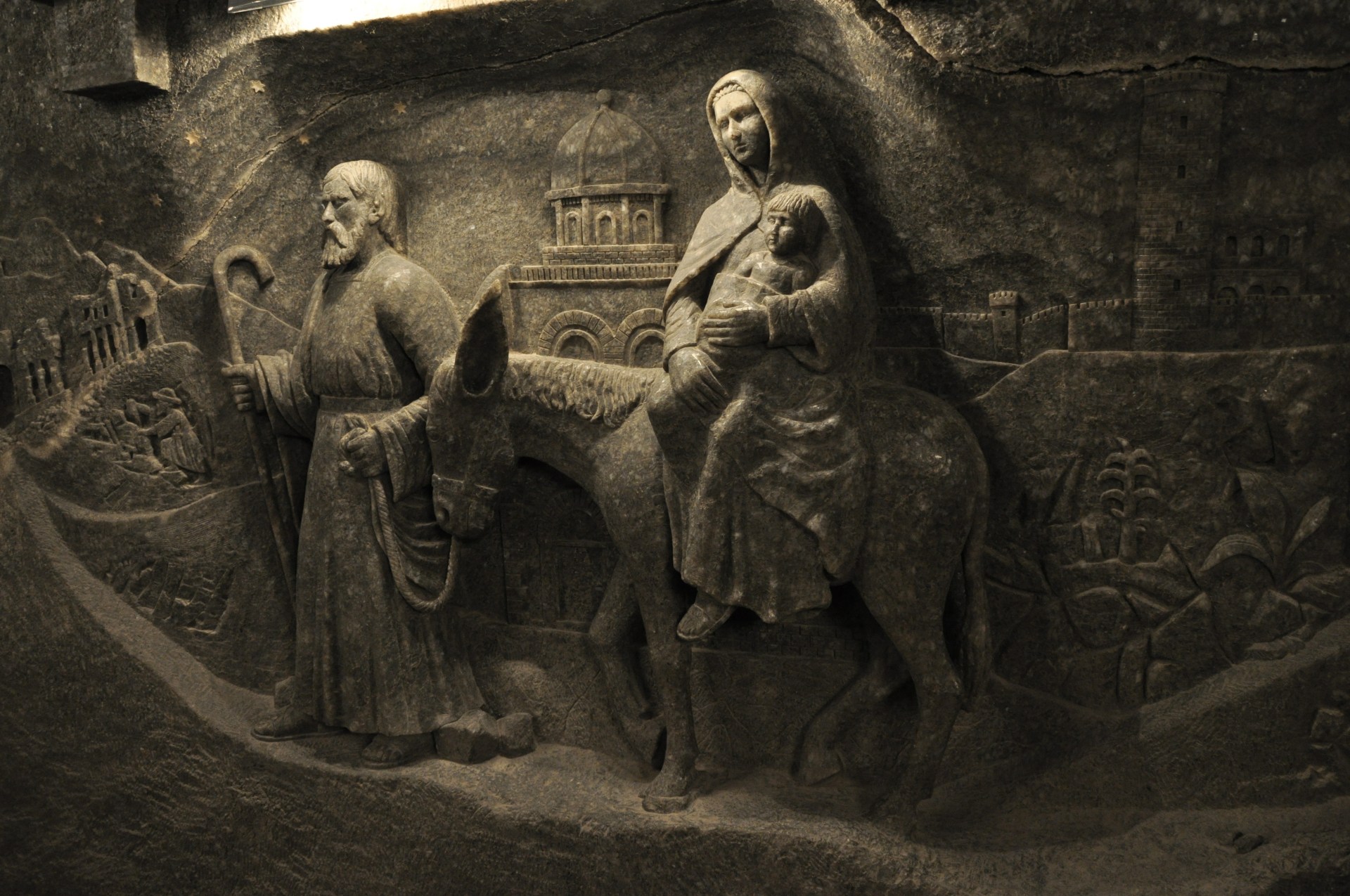 Wieliczka Salt Mine