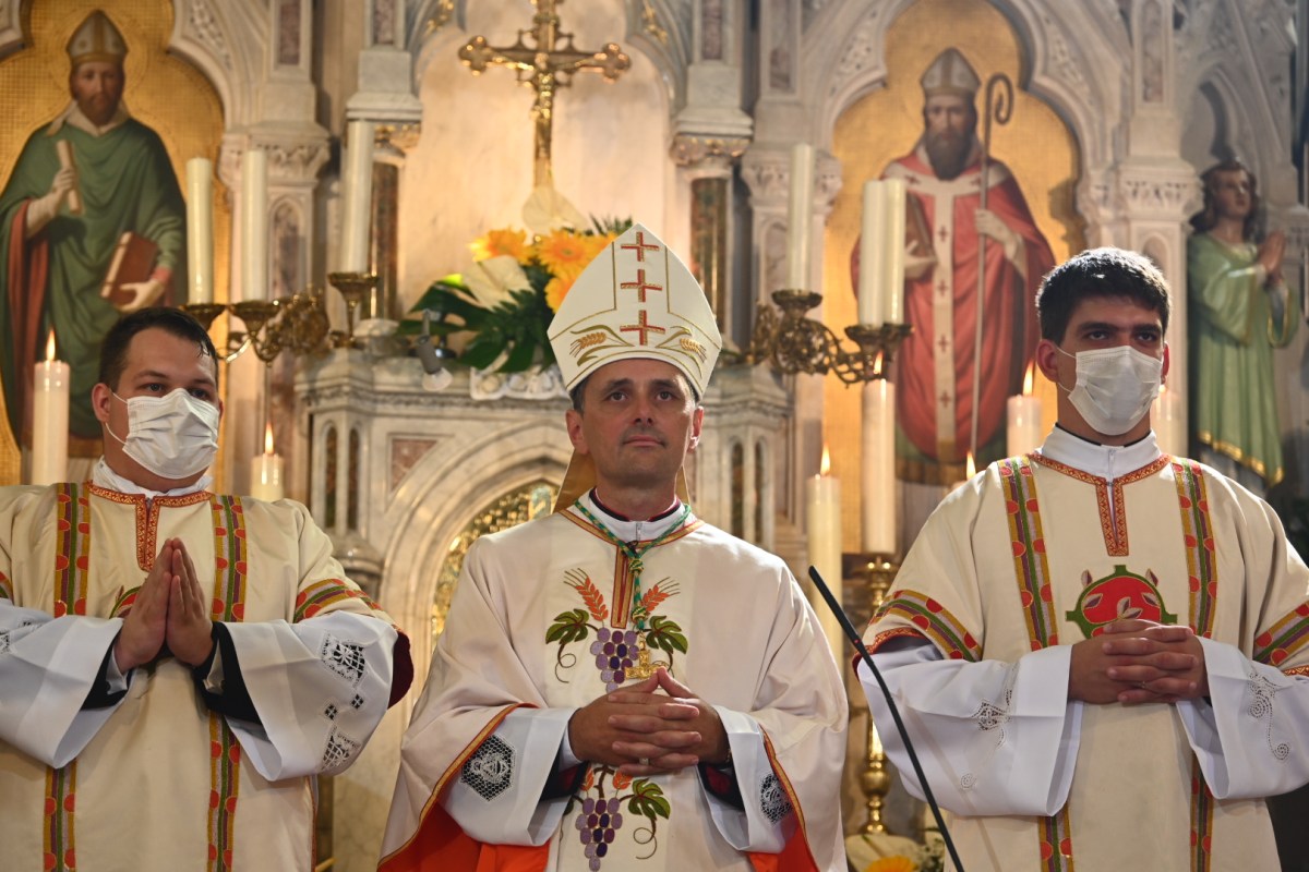 Utrinki s posvečenja novomeškega škofa Andreja Sajeta