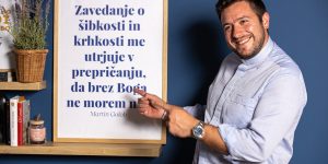 &#8220;Bog zelo hitro poskrbi, da mi malo pristriže krila, pa čeprav sem Golob&#8221;