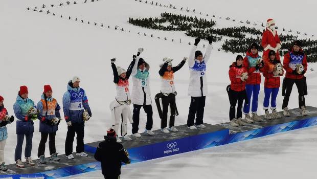 ski jumpers slovenia