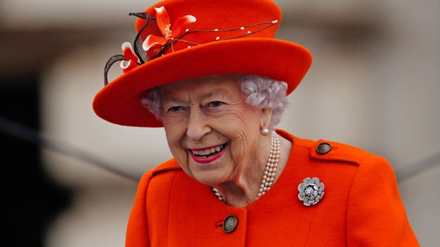 QUEEN ELIZABETH II