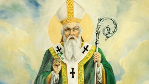 St.-Patrick-painting-in-church-Basilica-di-Santa-Maria-Ausiliatrice-shutterstock