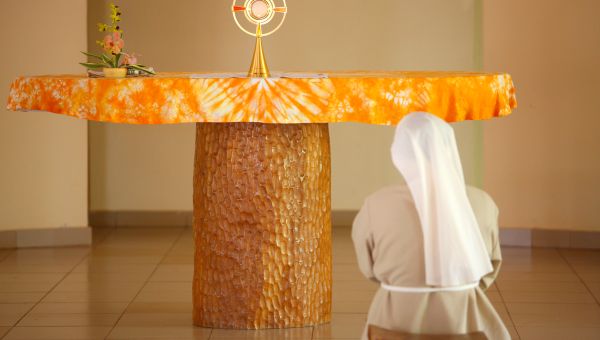 Corner Item Image - Košarkarska zvezda je postala redovnica