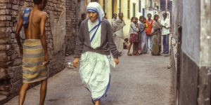 Mater Terezijo sem poznal, priznava filmski ustvarjalec, vendar ne na ta način