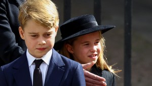 Princess-Charlotte-and-Prince-George-Funeral-of-Britains-Queen-Elizabeth-II-AFP