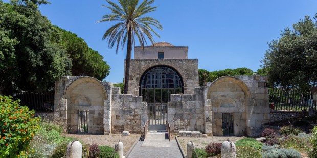 Pomembne cerkve v Cagliariju