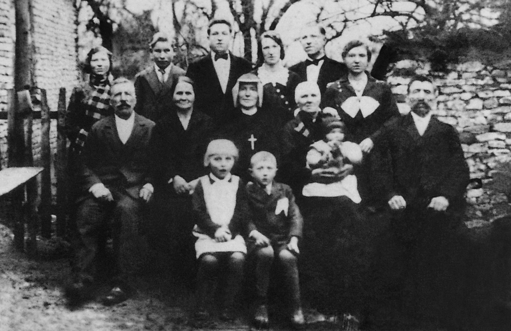 Zdjęcie rodzinne świętej Faustyny Kowalskiej