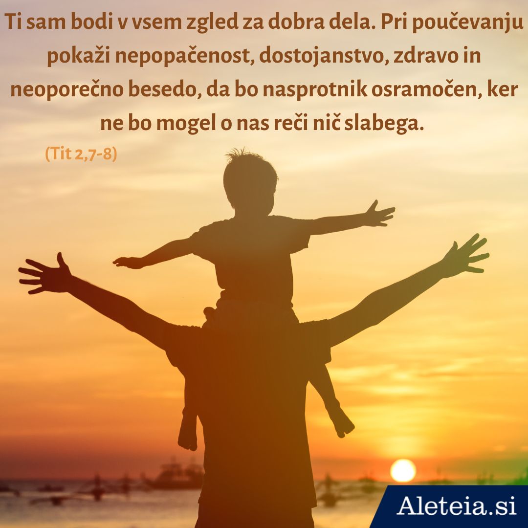 Svetopisemski citati za starse