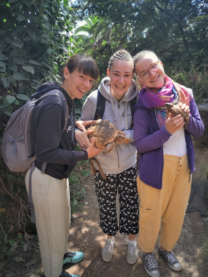 Ema Bešter in misijon v Keniji