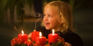 Zgodba o štirih adventnih svečah