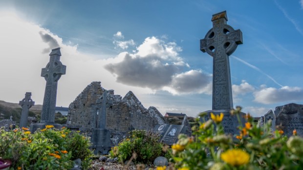 Seven churches Galway