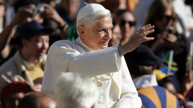 Pope Benedict XVI.