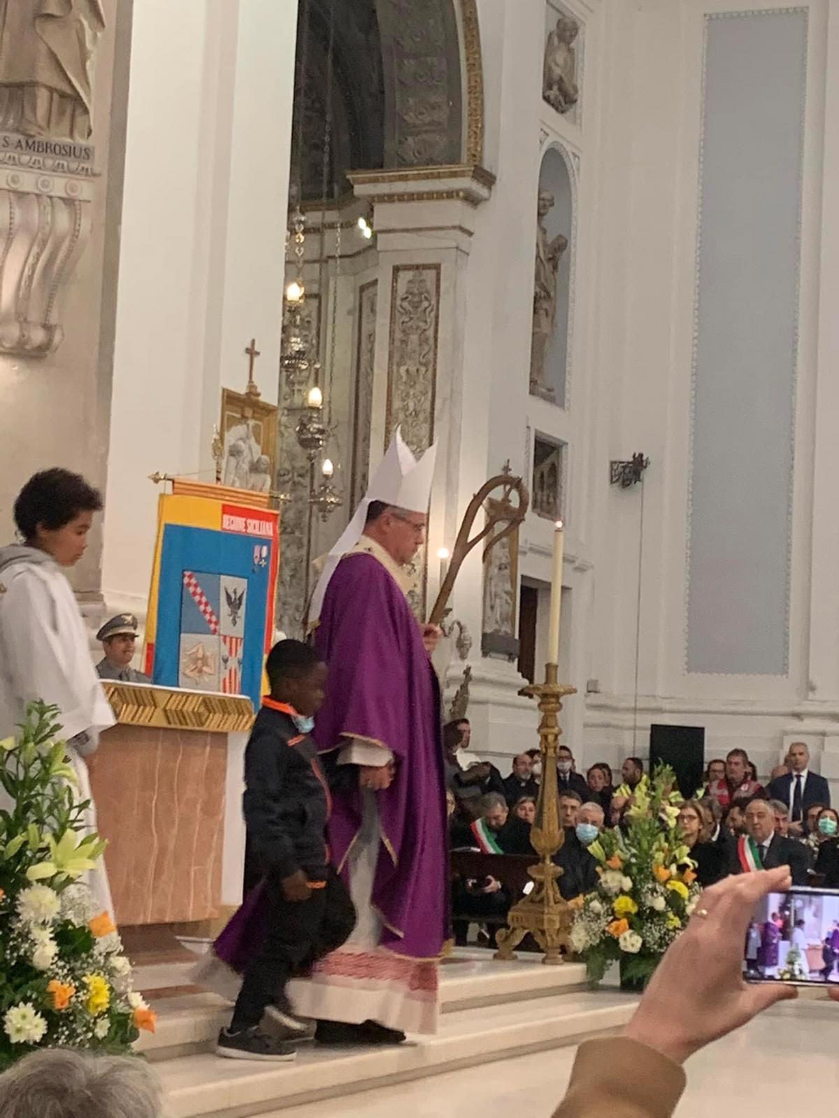 fratel biagio funerali