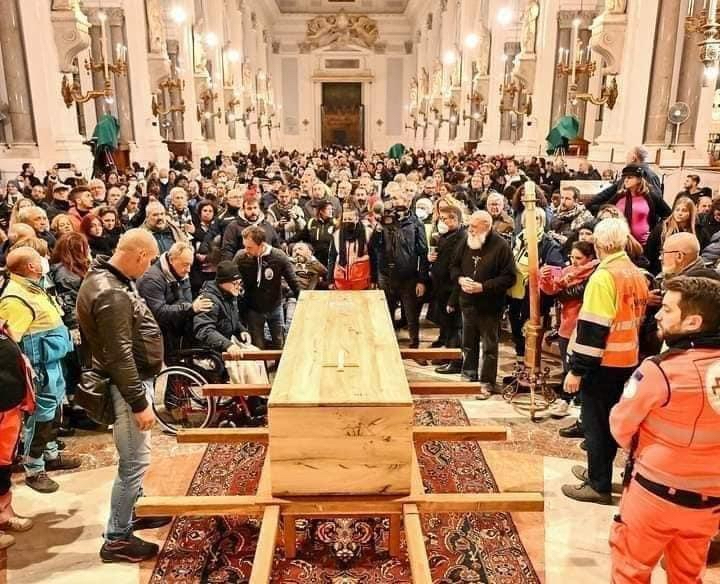 fratel biagio funerali