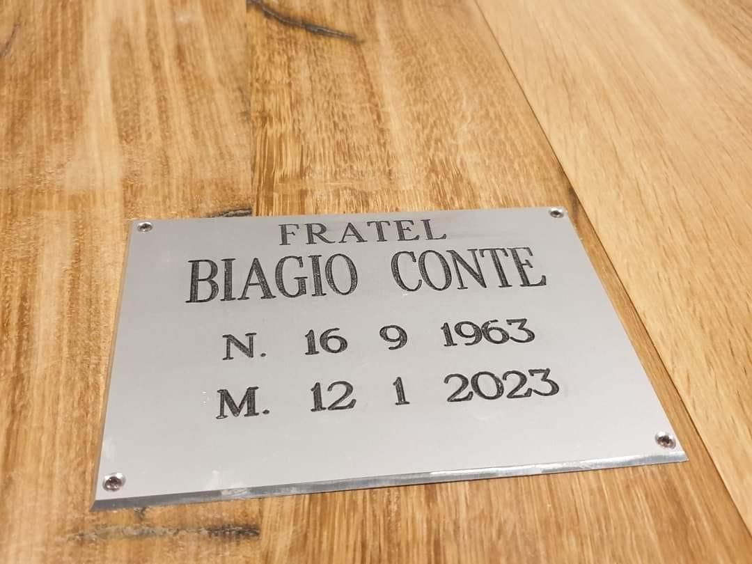fratel biagio funerali