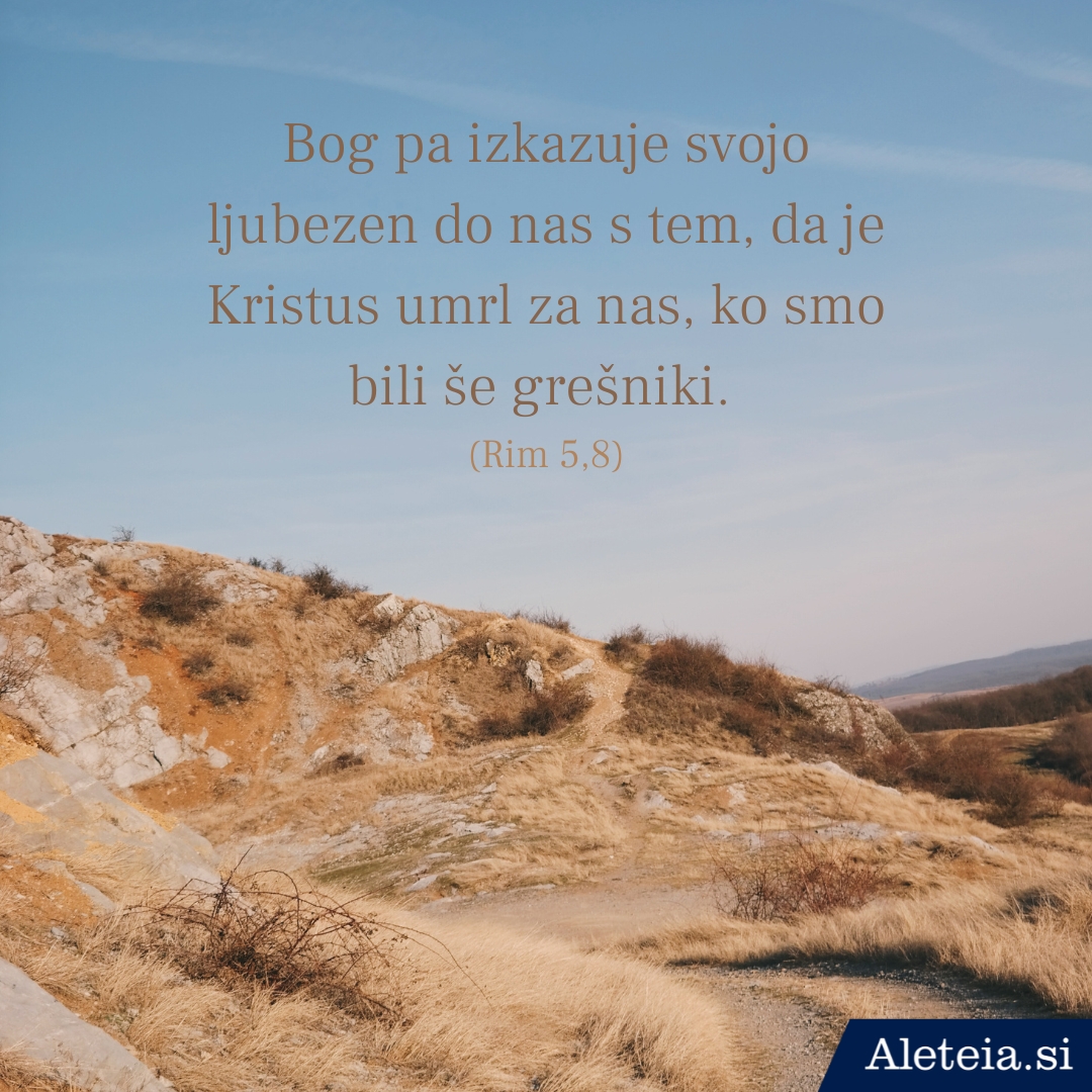 Svetopisemske misli za strto srce