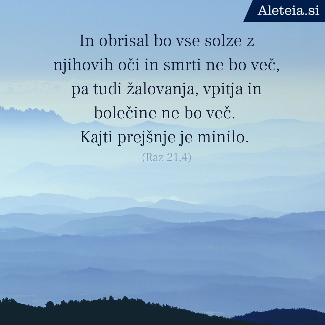 Svetopisemske misli za strto srce