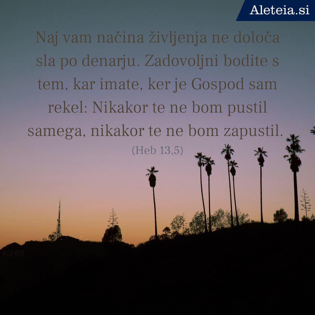 Svetopisemske misli za strto srce