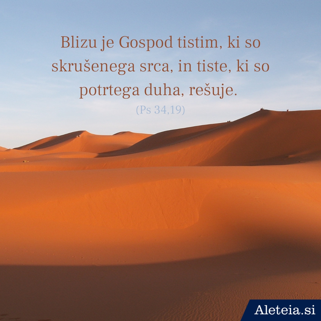 Svetopisemske misli za strto srce
