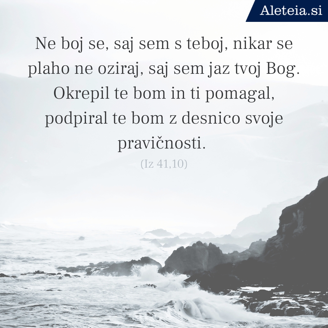 Svetopisemske misli za strto srce