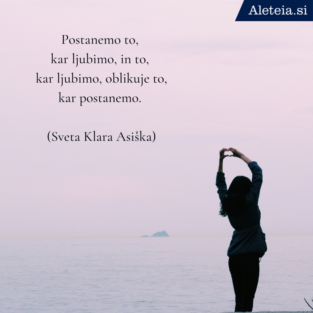 Misli svetnikov o ljubezni