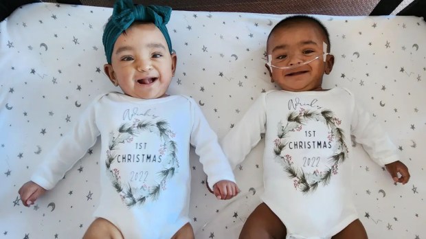 World's most premature twins certified by Guinness Adiah-and-Adrial-Nadarajah