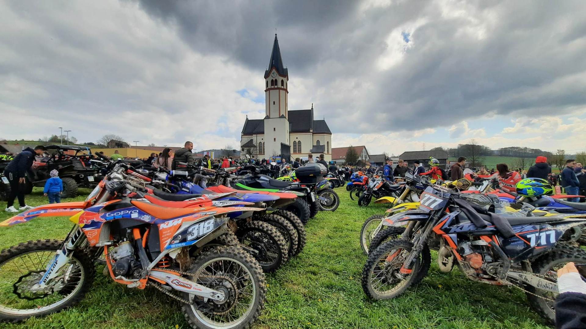 blagoslov motorjev in motoristov