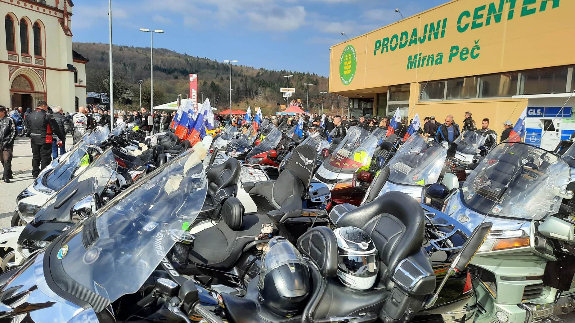 blagoslov motorjev in motoristov