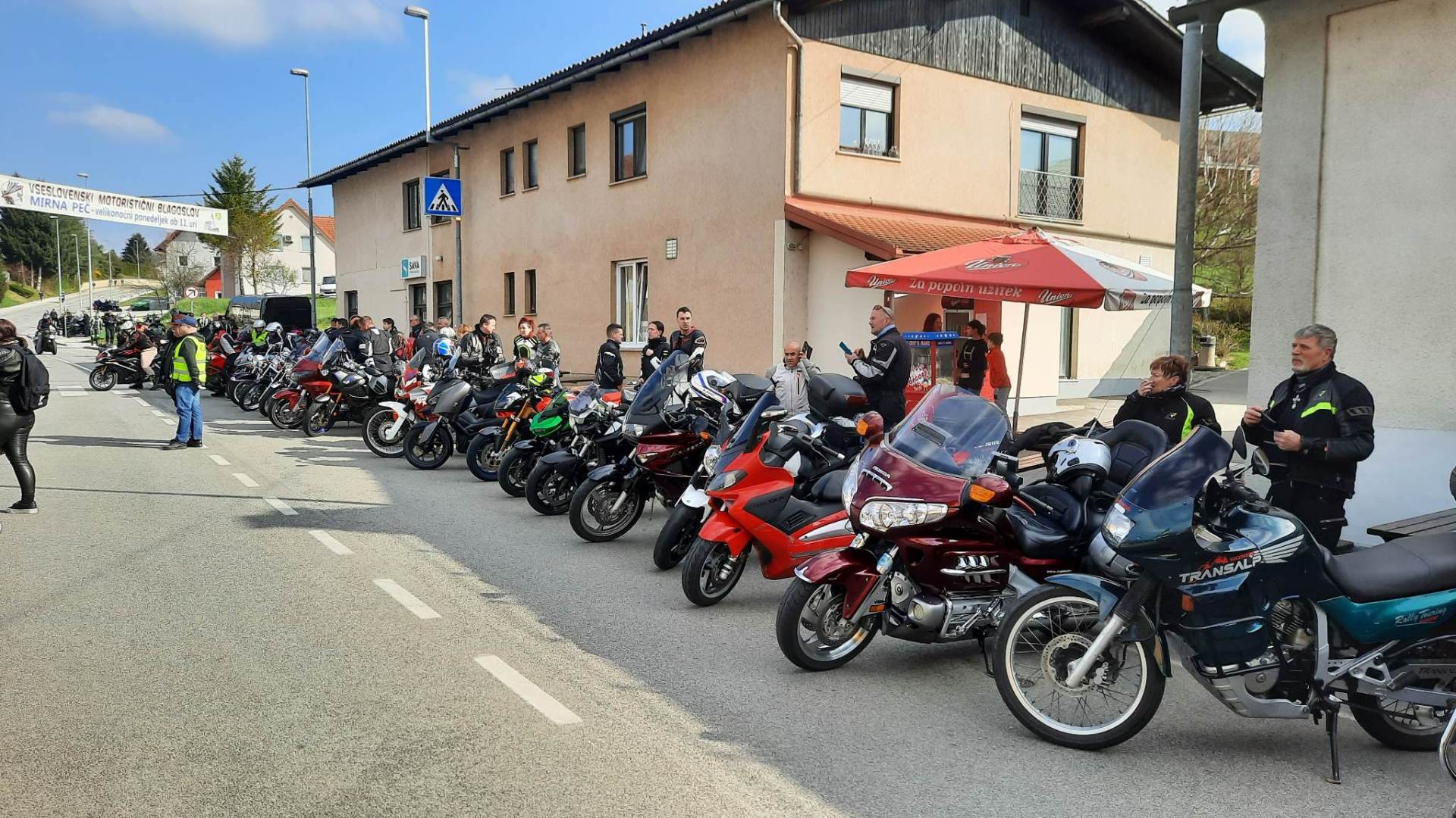 blagoslov motorjev in motoristov