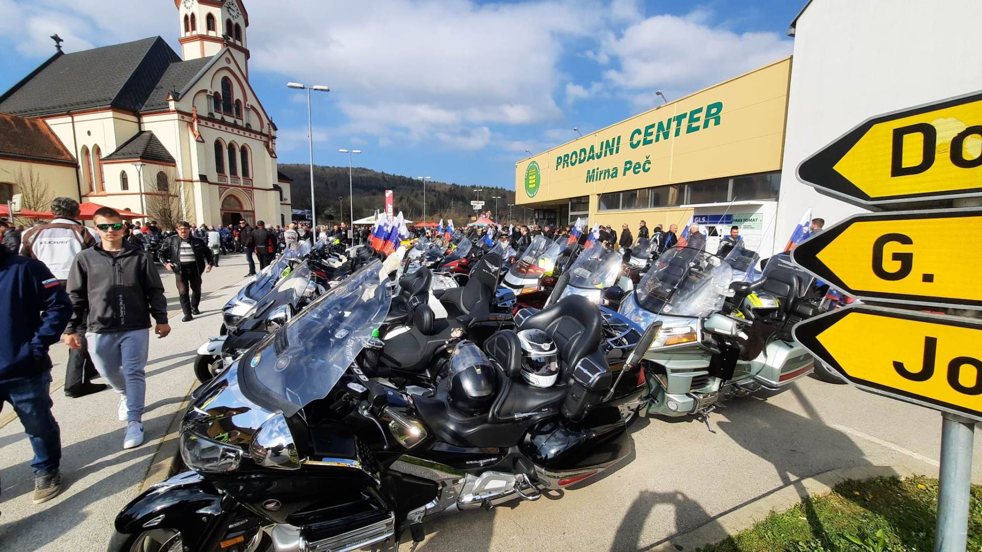 blagoslov motorjev in motoristov