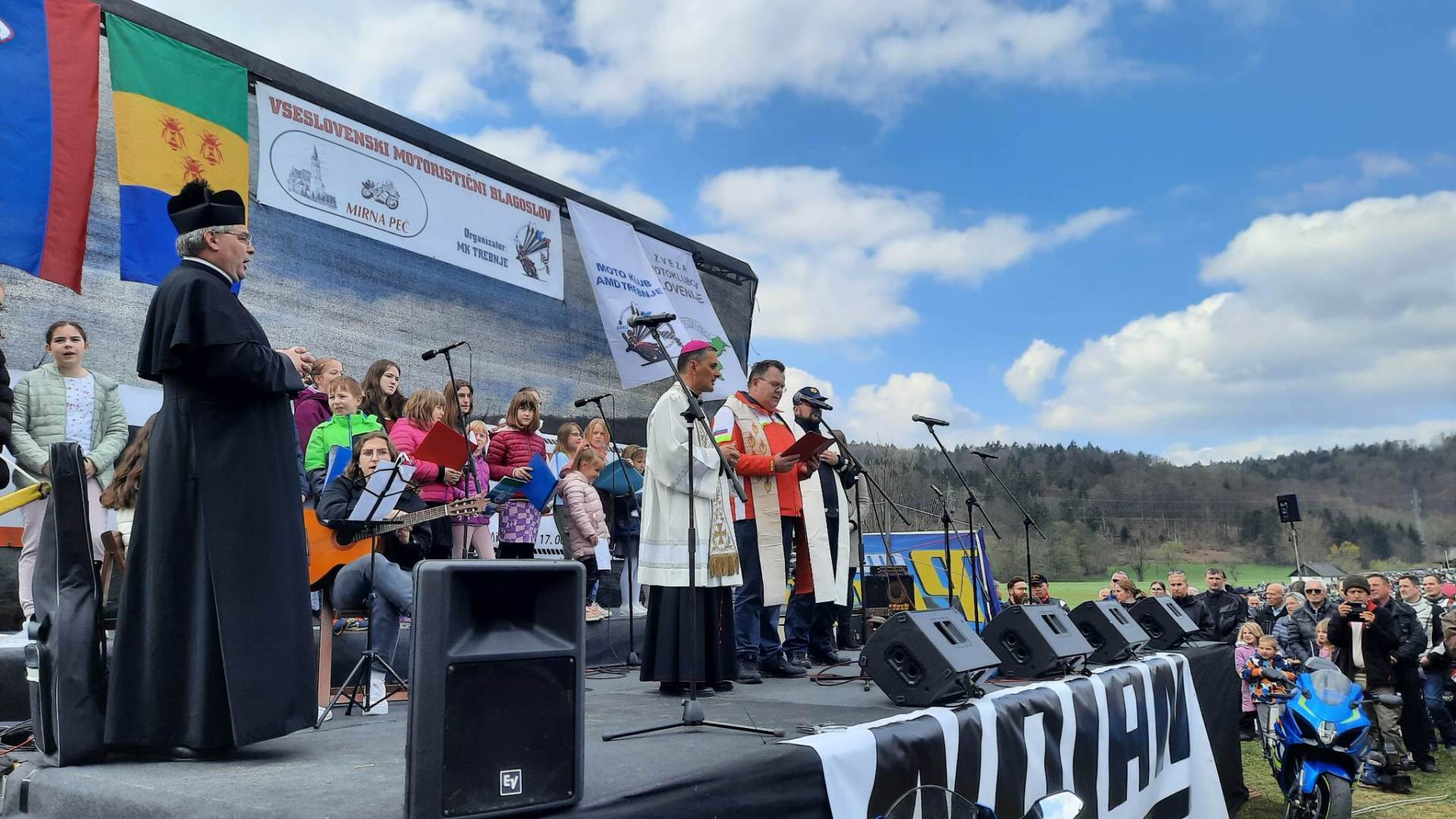 blagoslov motorjev in motoristov