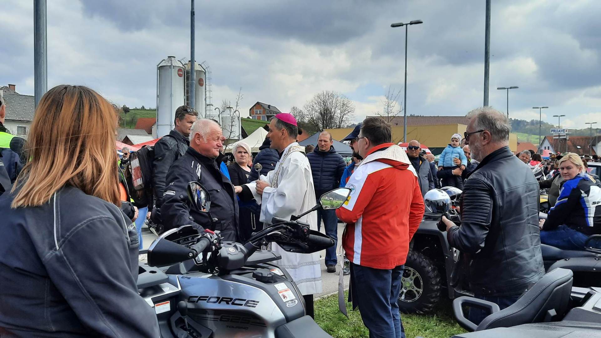 blagoslov motorjev in motoristov