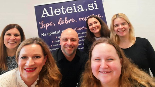 Team Aleteia Slovenija