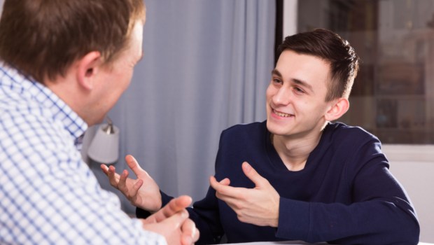 Guy talk