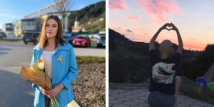 Rak ji je najprej vzel očeta, nato se je z njim borila še sama. &#8220;Moje življenje se je obrnilo v sekundi&#8221;