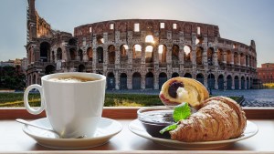 Bread Coffee and Colosseum