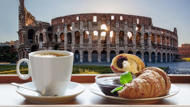 Bread Coffee and Colosseum