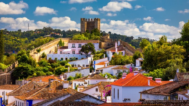 Óbidos villa en Portugal