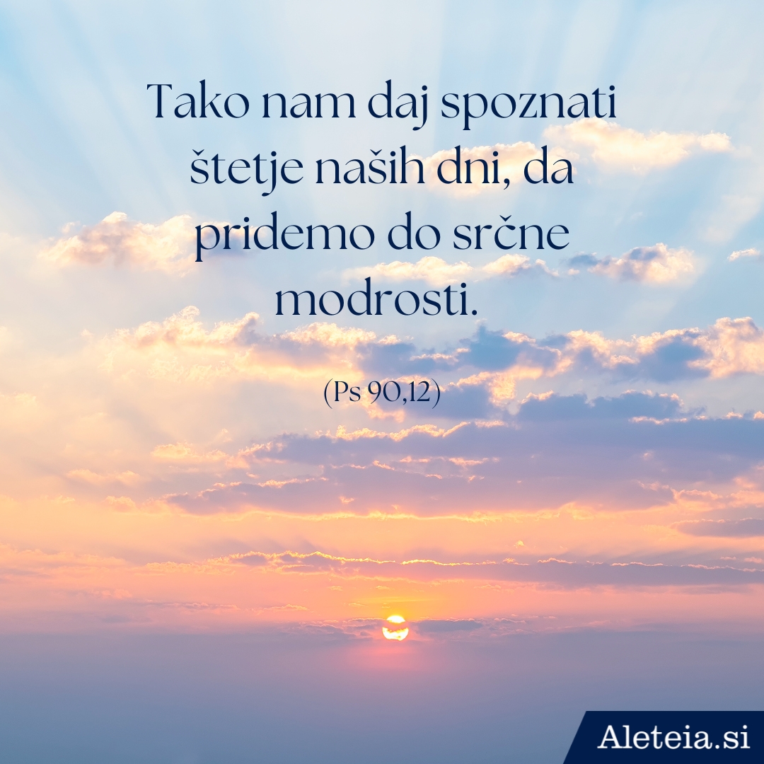 Svetopisemske misli ob rojstnem dnevu
