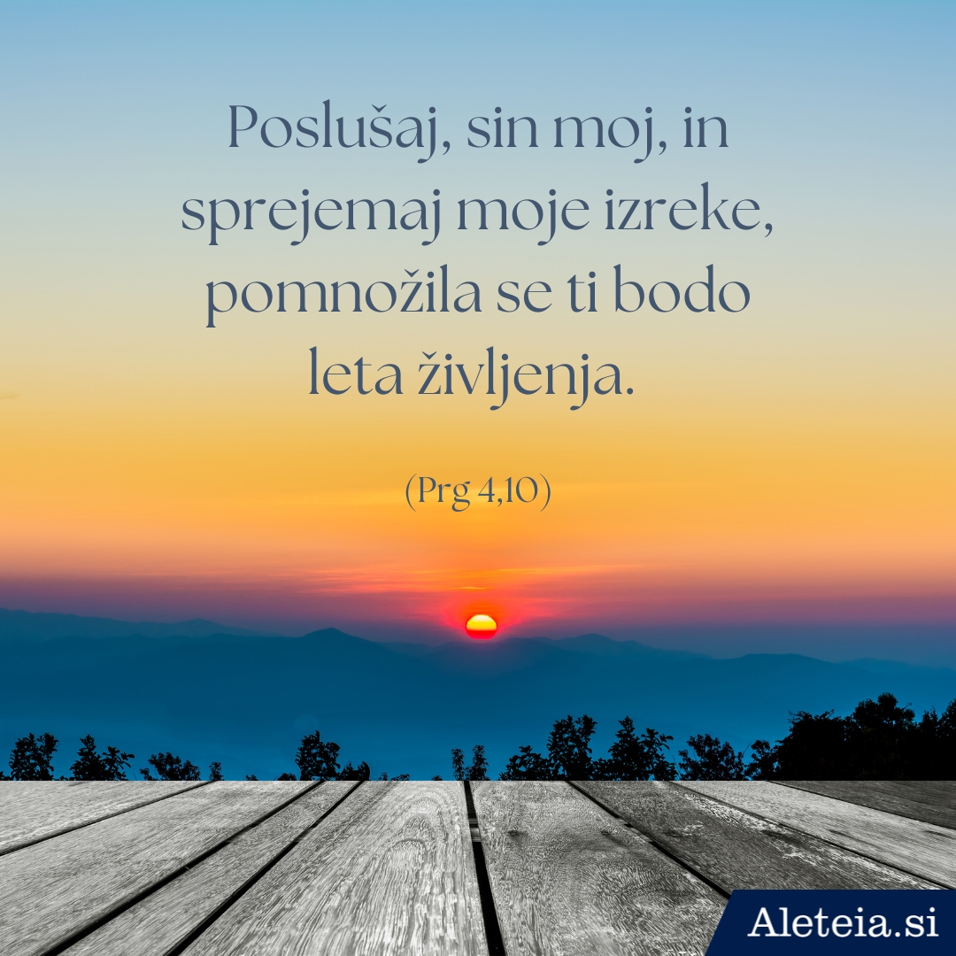 Svetopisemske misli ob rojstnem dnevu