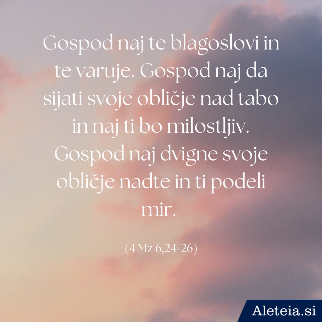 Svetopisemske misli ob rojstnem dnevu