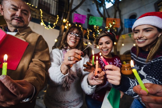 Posada festivities
