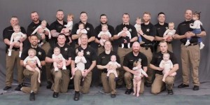Neverjeten baby boom na policijski postaji