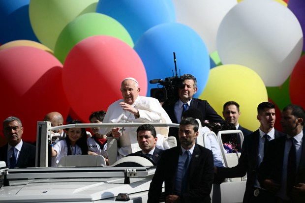 ITALY-VATICAN-RELIGION-POPE-WORLDS-CHILDREN-DAY