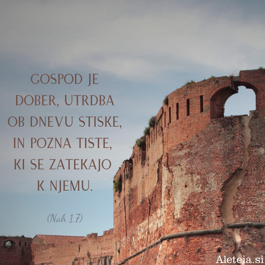 Svetopisemski citati za izpitno obdobje