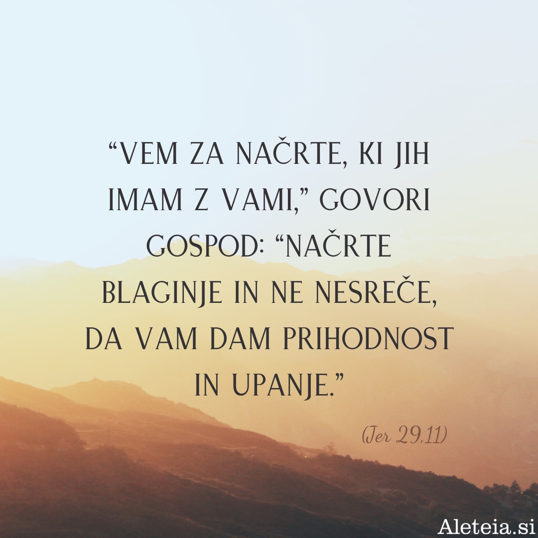 Svetopisemski citati za izpitno obdobje