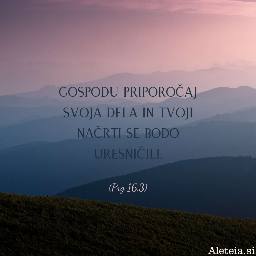 Svetopisemski citati za izpitno obdobje